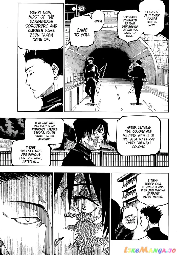 Jujutsu Kaisen Chapter 190 image 17_optimized